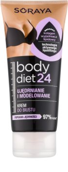Soraya Body Diet 24 Modeling Cream For Decollete Firming