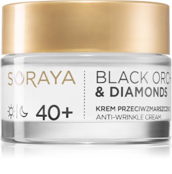 Soraya Black Orchid & Diamonds Face Cream with Anti-Wrinkle Effect