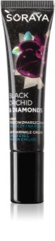 Soraya Black Orchid & Diamonds Augencreme gegen Falten