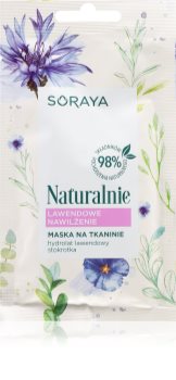 Soraya Naturally Feuchtigkeitsspendende Tuchmaske