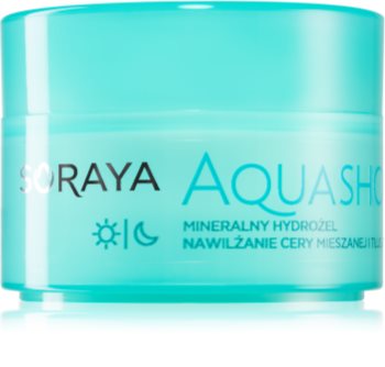 Soraya Aquashot хидратиращ гел с минерали