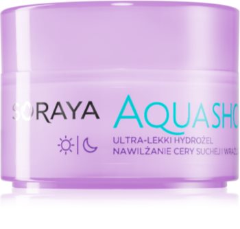 Soraya Aquashot хидратиращ гел за суха кожа