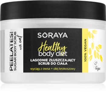 Soraya Healthy Body Diet cukros peeling testre