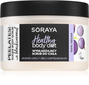 Soraya Healthy Body Diet Zuckerpeeling für zarte Haut