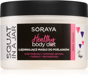 Soraya Healthy Body Diet Squat in a Jar zpevňující balzám na hýždě a boky