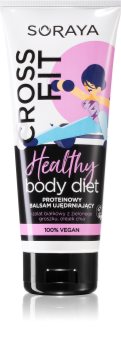 Soraya Healthy Body Diet Cross Fit tělový balzám se zpevňujícím účinkem