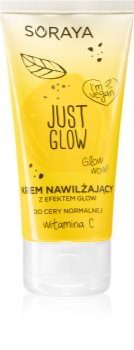Soraya Just Glow krem nawilżający z efektem rozjaśniającym