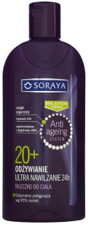 Soraya Anti Ageing leite corporal hidratante com efeito nutritivo