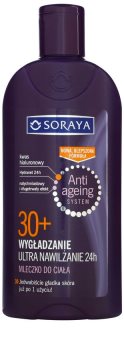 Soraya Anti Ageing leite corporal hidratante com efeito alisador