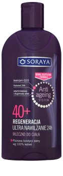Soraya Anti Ageing leite corporal hidratante com efeito regenerador