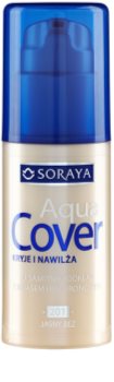 Soraya Aqua Cover base de maquillaje cubre imperfecciones con efecto humectante