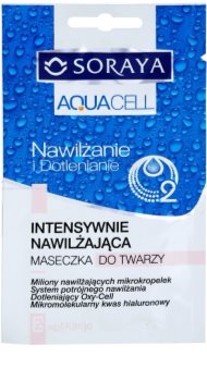 Soraya Aquacell maschera idratante intensiva
