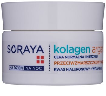 Soraya Collagen & Argan hydratační protivráskový krém s kyselinou hyaluronovou