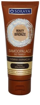 Soraya Beauty Bronze samoopalający krem do ciemnej karnacji