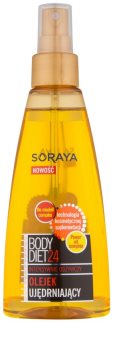 Soraya Body Diet 24 óleo de corpo intensivamente hidratante com efeito reafirmante