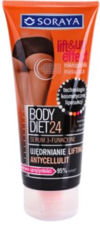 Soraya Body Diet 24 liftingové zpevňující sérum proti celulitidě