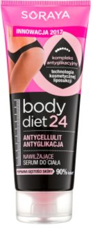 Soraya Body Diet 24 sérum para tratamento da celulite com efeito hidratante