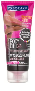 Soraya Body Diet 24 siero dimagrante anticellulite effetto riscaldante