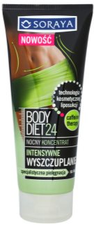 Soraya Body Diet 24 trattamento notte concentrato per un dimagrimento intenso