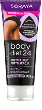 Soraya Body Diet 24 bálsamo nutritivo anticelulite