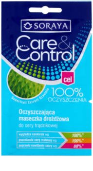 Soraya Care & Control Máscara facial de limpeza antiacne