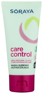 Soraya Care & Control máscara de limpeza profunda para pele oleosa e problemática
