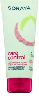 Soraya Care & Control čisticí gel, peeling a pleťová maska pro mastnou a smíšenou pleť