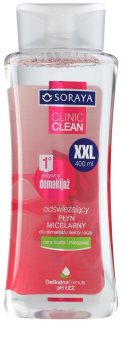 Soraya Clinic Clean água micelar refrescante para pele oleosa e mista
