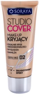 Soraya Studio Cover High Cover Foundation with Vitamine E