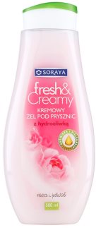 Soraya Fresh & Creamy gel de duche cremoso com efeito nutritivo