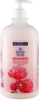 Soraya Family Fresh krémový sprchový gel s výtažkem z hedvábí