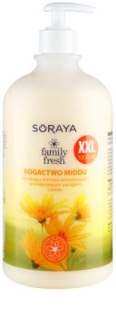 Soraya Family Fresh Creamy Shower Gel with Honey