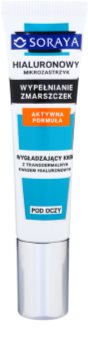 Soraya Hyaluronic Microinjection crema antirughe contorno occhi con acido ialuronico