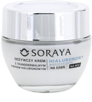 Soraya Hyaluronic Microinjection nährende Pflege für die Regeneration und Erneuerung der Haut