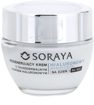 Soraya Hyaluronic Microinjection creme regenerador com ácido hialurónico