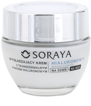 Soraya Hyaluronic Microinjection creme suavizante com ácido hialurónico