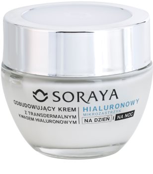 Soraya Hyaluronic Microinjection αντιρυτιδική κρέμα με υαλουρονικό οξύ