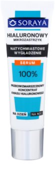 Soraya Hyaluronic Microinjection verfeinerndes Serum mit Sofort-Effekt