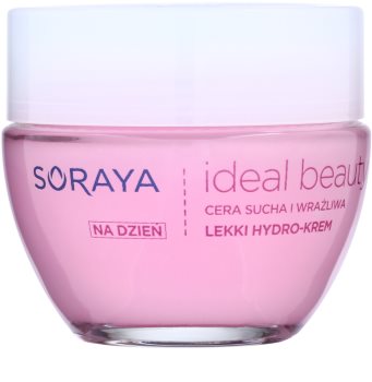 Soraya Ideal Beauty hidratante leve para pele seca a sensível