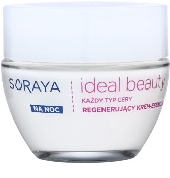 Soraya Ideal Beauty regenerierende Nachtcreme für alle Hauttypen
