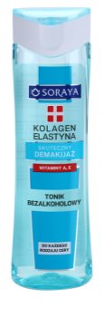 Soraya Collagen & Elastin Reinigungstonikum mit Vitamin A und E