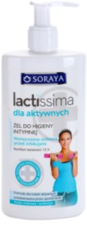 Soraya Lactissima gel na intimní hygienu pro aktivní ženy