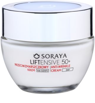 Soraya Liftensive creme antirrugas diário 50+