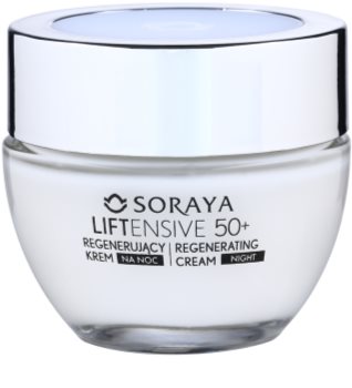 Soraya Liftensive creme de noite regenerador e antirrugas 50+