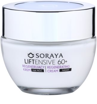 Soraya Liftensive creme de noite regenerador e antirrugas 60+