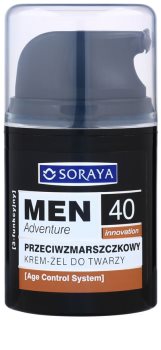 Soraya MEN Adventure 40+ gel-creme anti-idade para homens