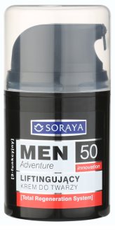 Soraya MEN Adventure 50+ crema con efecto lifting para hombre