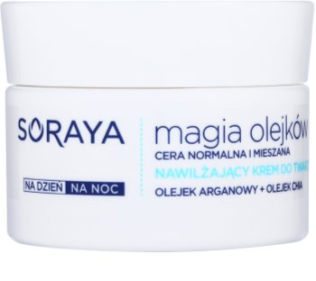 Soraya Magic Oils crema hidratante para pieles normales y mixtas