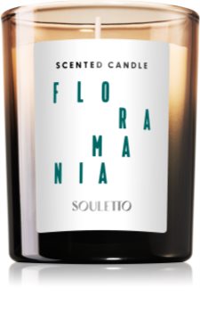 Souletto Floramania Scented Candle vela perfumada