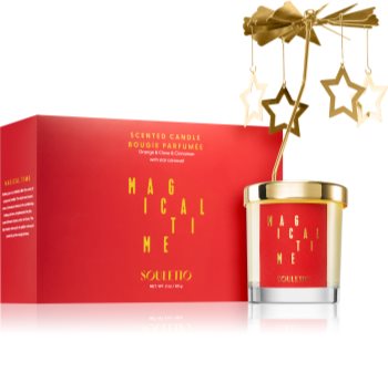 Souletto Magical Time Orange & Cinnamon doftljus med karusell